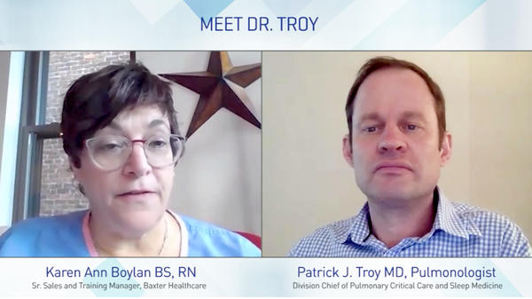 COVID-19 Interview with Dr. Patrick Troy
