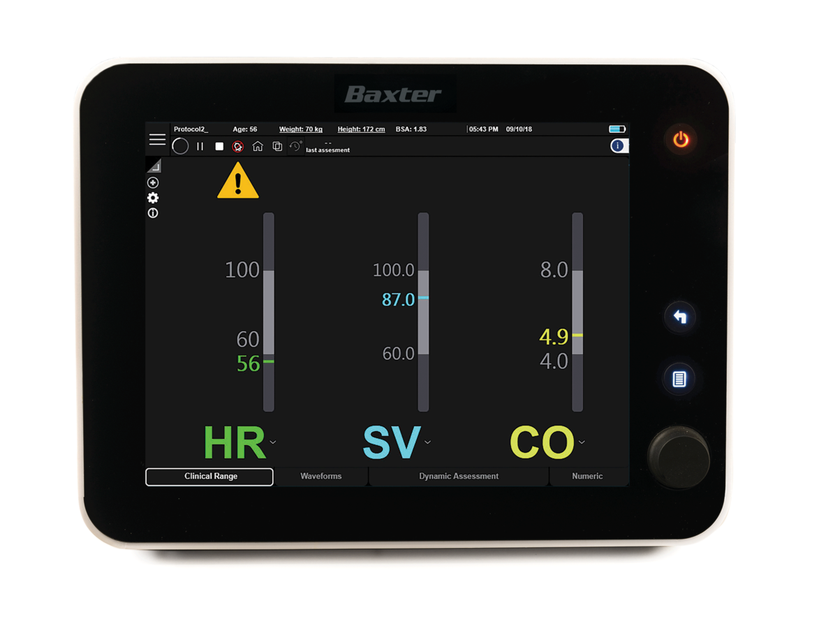 Clinical Range Display